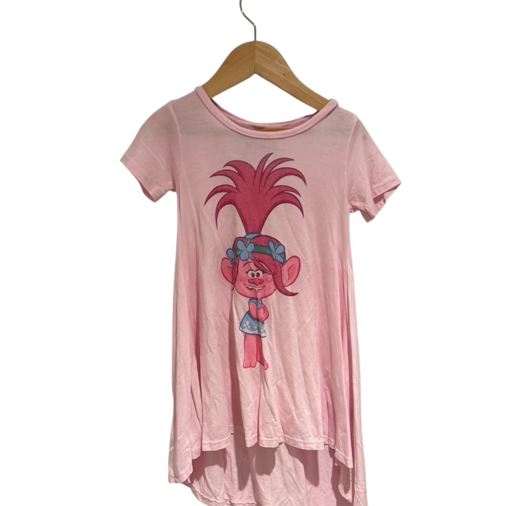 LAUREN MOSHI Pink Poppy Trolls Dress - size 2 *generous fit